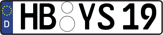 HB-YS19