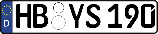 HB-YS190