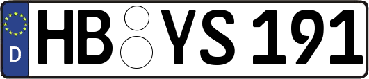 HB-YS191