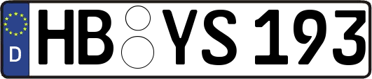 HB-YS193