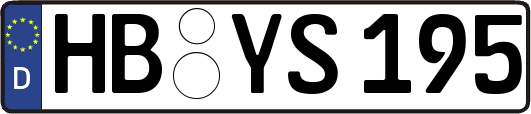 HB-YS195