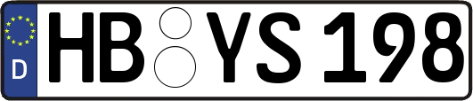HB-YS198