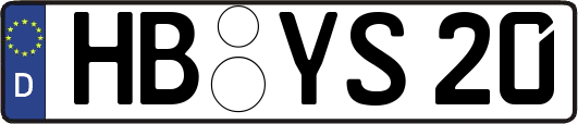HB-YS20