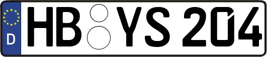 HB-YS204