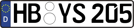 HB-YS205