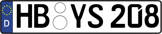 HB-YS208