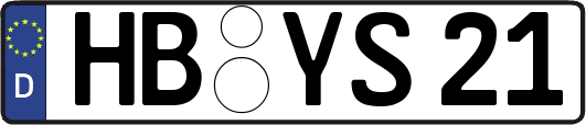HB-YS21