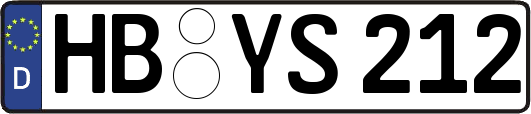 HB-YS212
