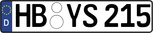 HB-YS215