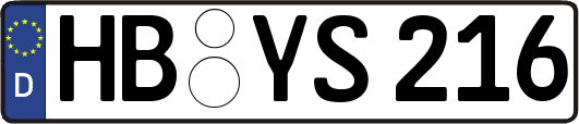 HB-YS216
