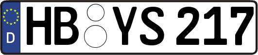 HB-YS217