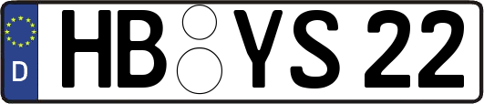 HB-YS22