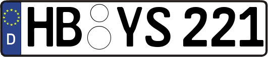 HB-YS221