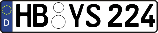 HB-YS224