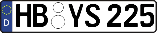 HB-YS225