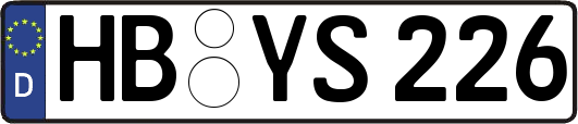 HB-YS226