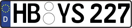 HB-YS227