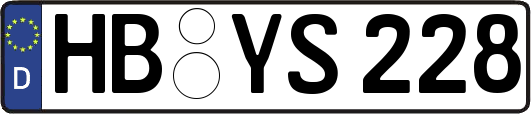 HB-YS228