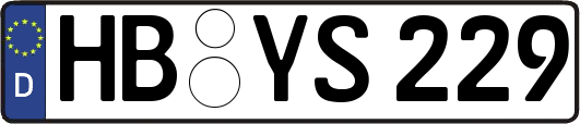 HB-YS229