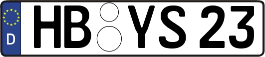 HB-YS23