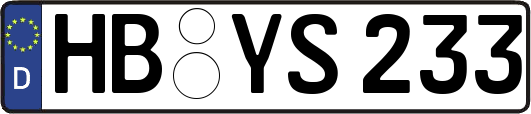 HB-YS233