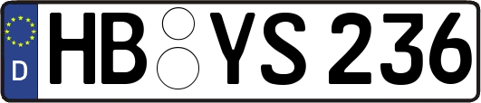 HB-YS236