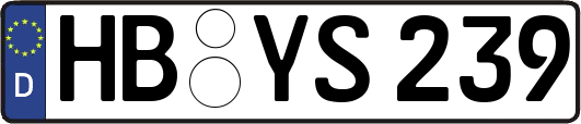 HB-YS239