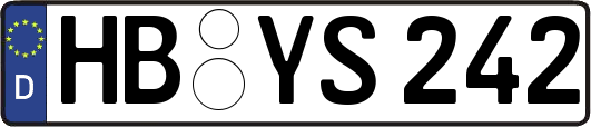 HB-YS242