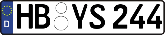 HB-YS244