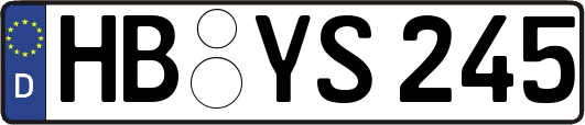 HB-YS245