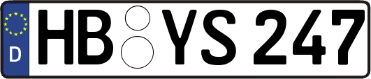 HB-YS247