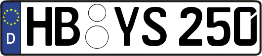 HB-YS250