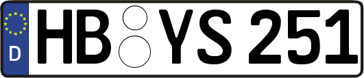 HB-YS251