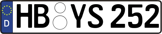 HB-YS252