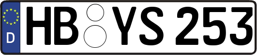 HB-YS253