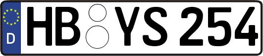 HB-YS254