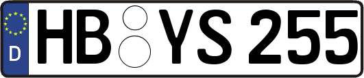 HB-YS255
