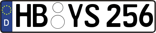 HB-YS256