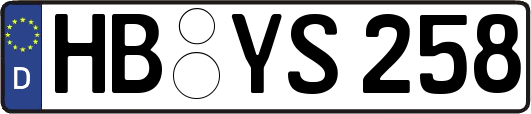 HB-YS258