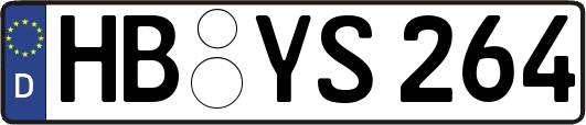HB-YS264