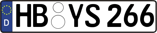 HB-YS266