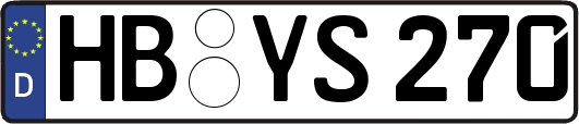 HB-YS270