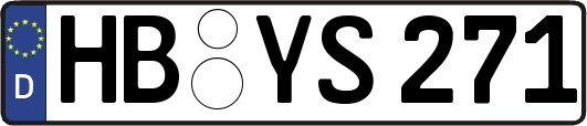 HB-YS271