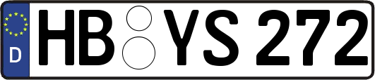 HB-YS272