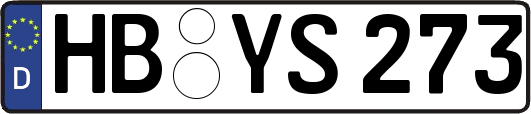 HB-YS273