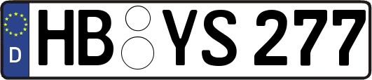 HB-YS277