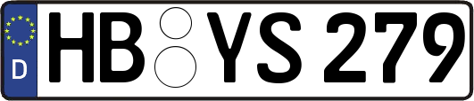 HB-YS279
