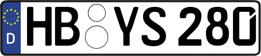 HB-YS280