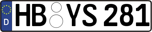 HB-YS281
