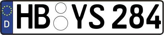 HB-YS284